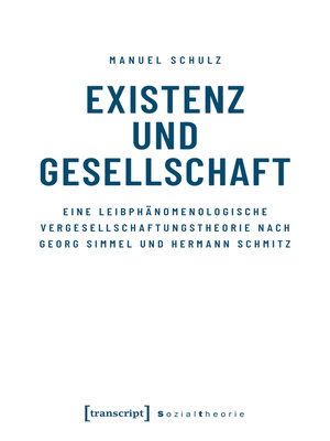 cover image of Existenz und Gesellschaft